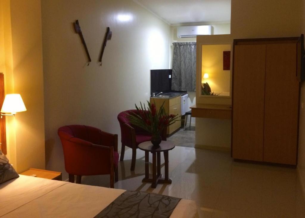 Victoria Palms Hotel Сува Екстериор снимка