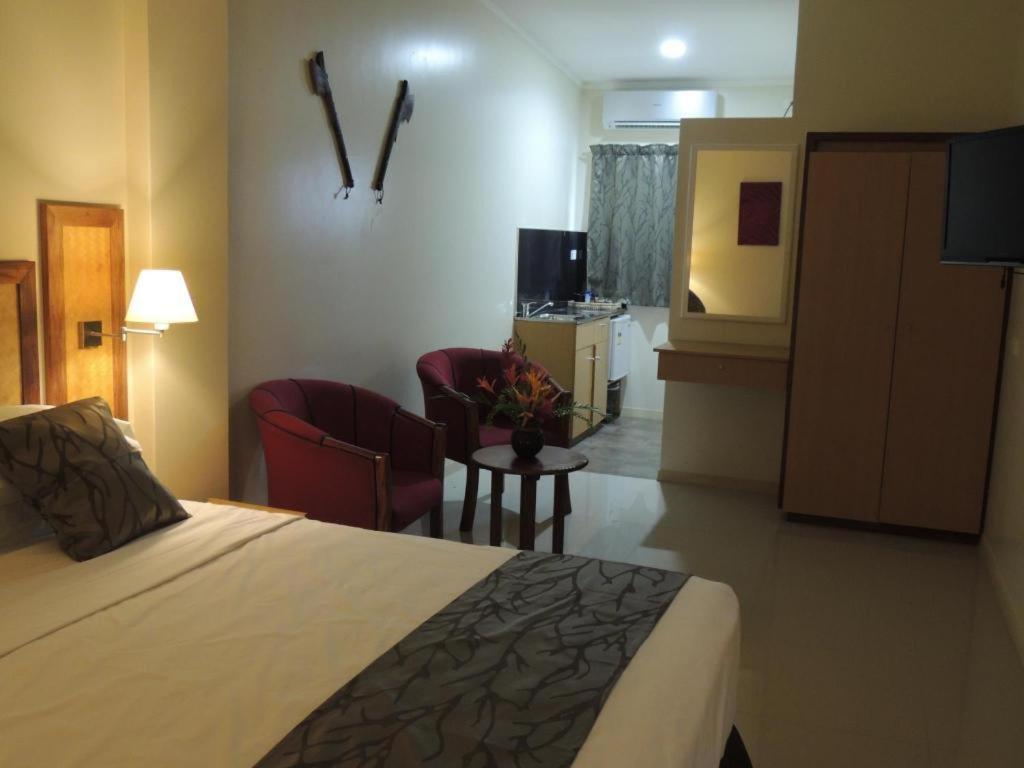 Victoria Palms Hotel Сува Екстериор снимка