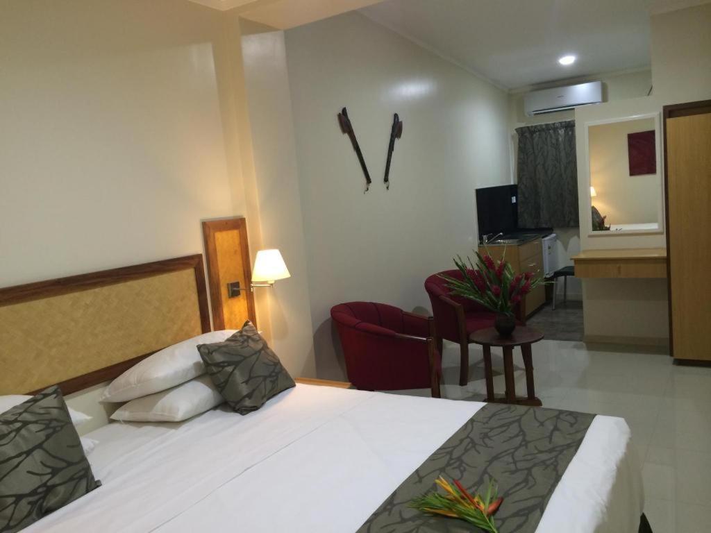 Victoria Palms Hotel Сува Екстериор снимка