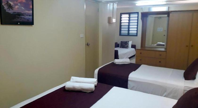 Victoria Palms Hotel Сува Екстериор снимка