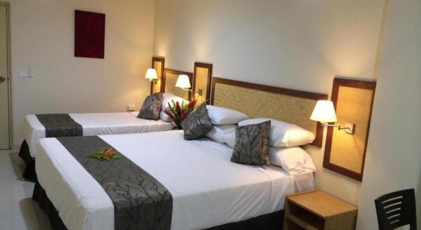 Victoria Palms Hotel Сува Екстериор снимка